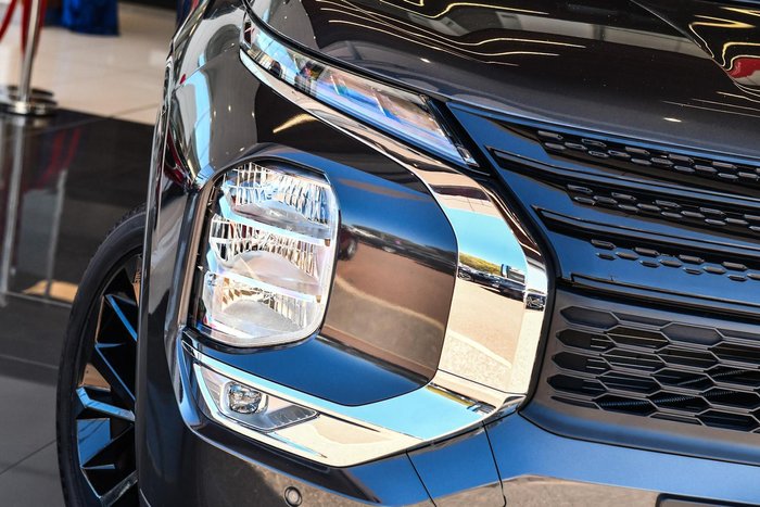 2024 Mitsubishi Outlander Black Edition ZM MY24 Graphite Grey