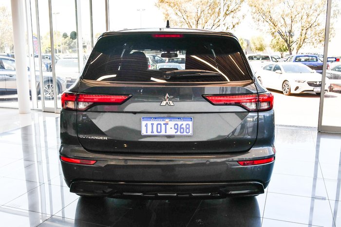 2024 Mitsubishi Outlander Black Edition ZM MY24 Graphite Grey