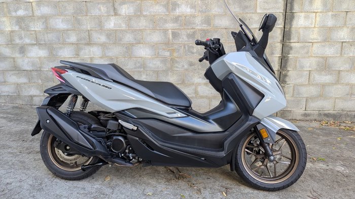2025 Honda FORZA 350 (NSS350A) Grey