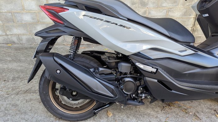 2025 Honda FORZA 350 (NSS350A) Grey