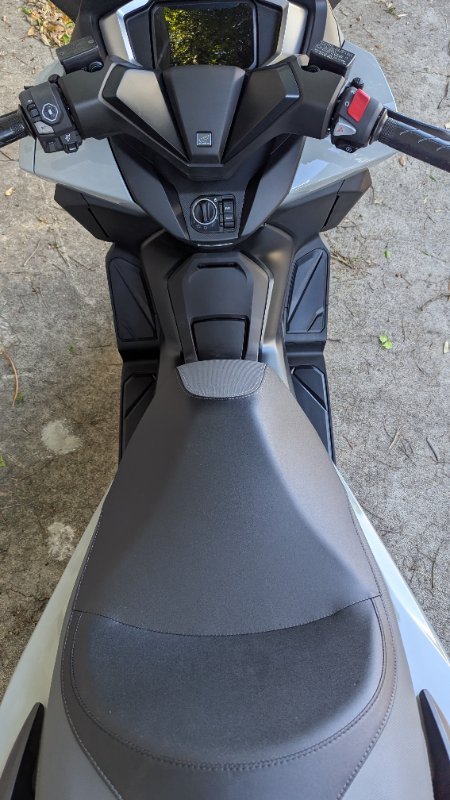 2025 Honda FORZA 350 (NSS350A) Grey