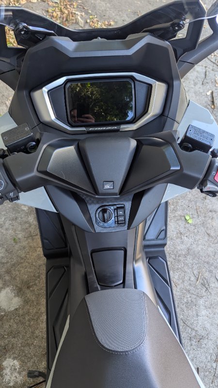 2025 Honda FORZA 350 (NSS350A) Grey