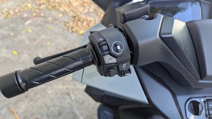 2025 Honda FORZA 350 (NSS350A) Grey