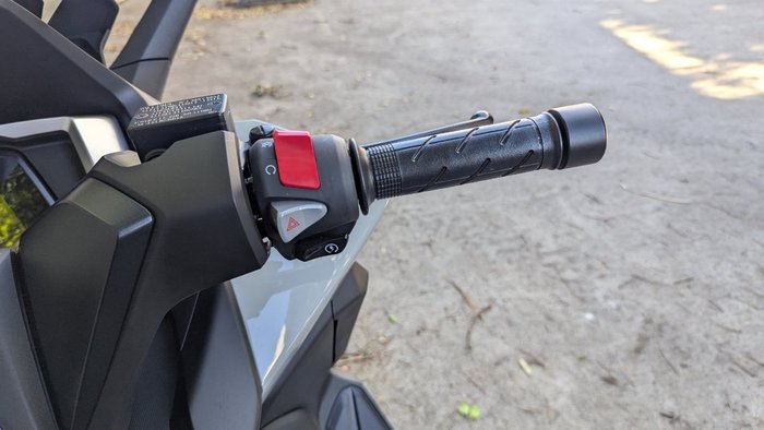 2025 Honda FORZA 350 (NSS350A) Grey