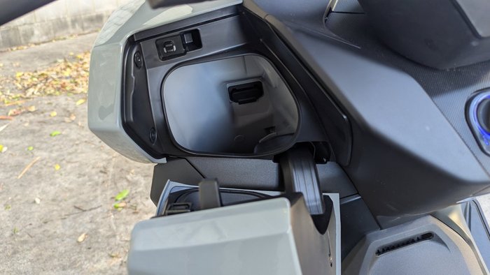 2025 Honda FORZA 350 (NSS350A) Grey