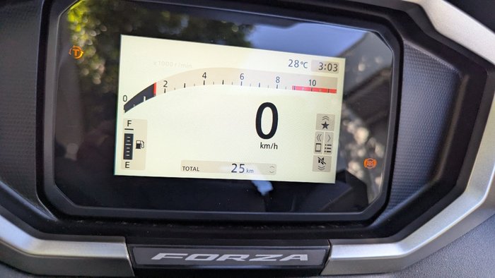 2025 Honda FORZA 350 (NSS350A) Grey