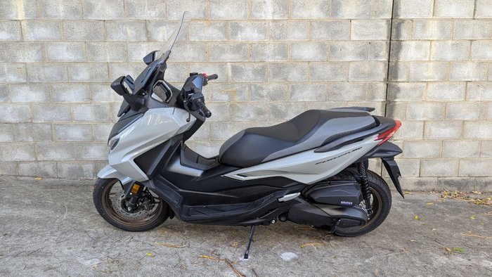 2025 Honda FORZA 350 (NSS350A) Grey