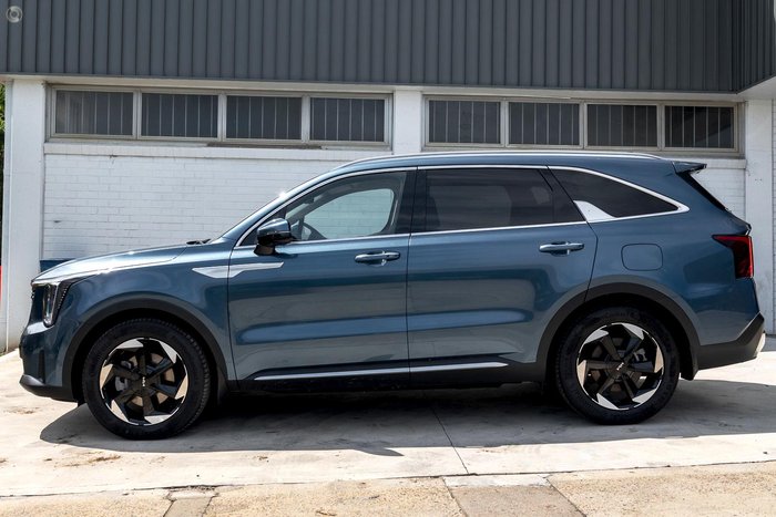 2025 Kia Sorento Sport+ MQ4 PE MY25 AWD Mineral Blue