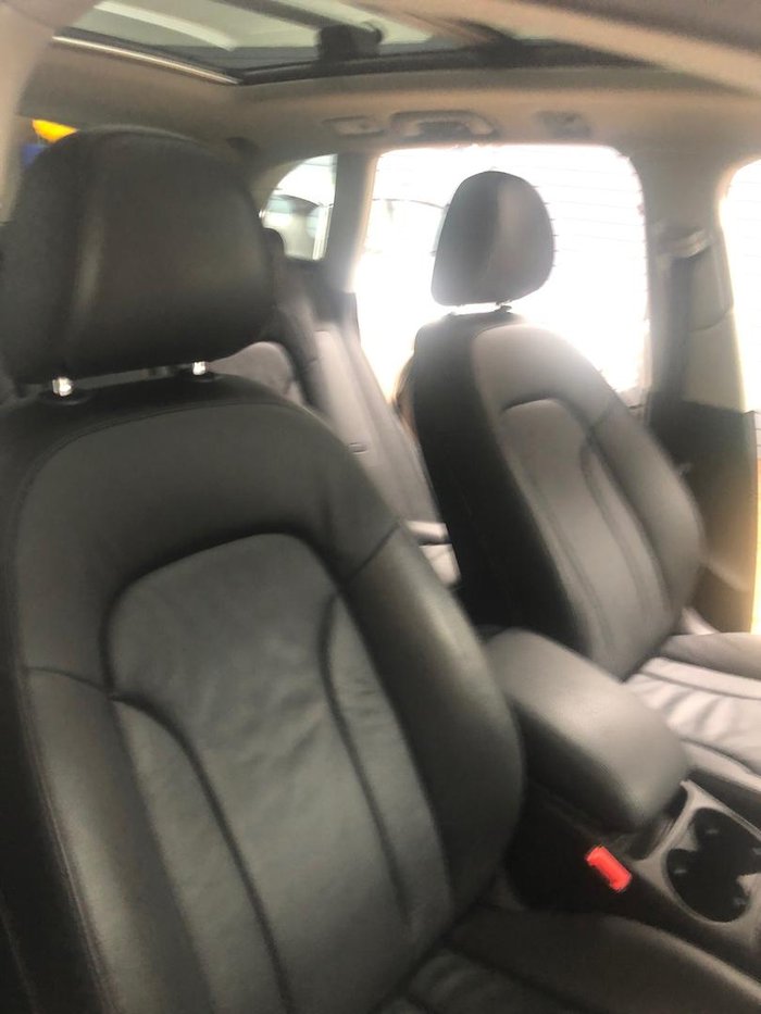 2011 Audi Q5 TDI 8R MY11 Four Wheel Drive Phantom Black