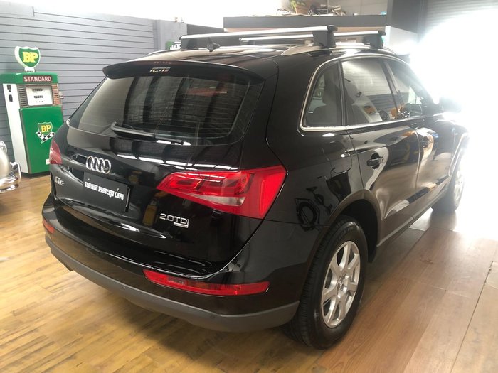 2011 Audi Q5 TDI 8R MY11 Four Wheel Drive Phantom Black