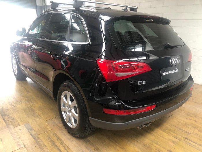 2011 Audi Q5 TDI 8R MY11 Four Wheel Drive Phantom Black