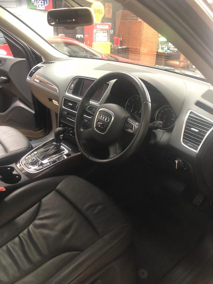 2011 Audi Q5 TDI 8R MY11 Four Wheel Drive Phantom Black