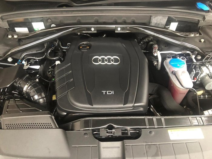 2011 Audi Q5 TDI 8R MY11 Four Wheel Drive Phantom Black