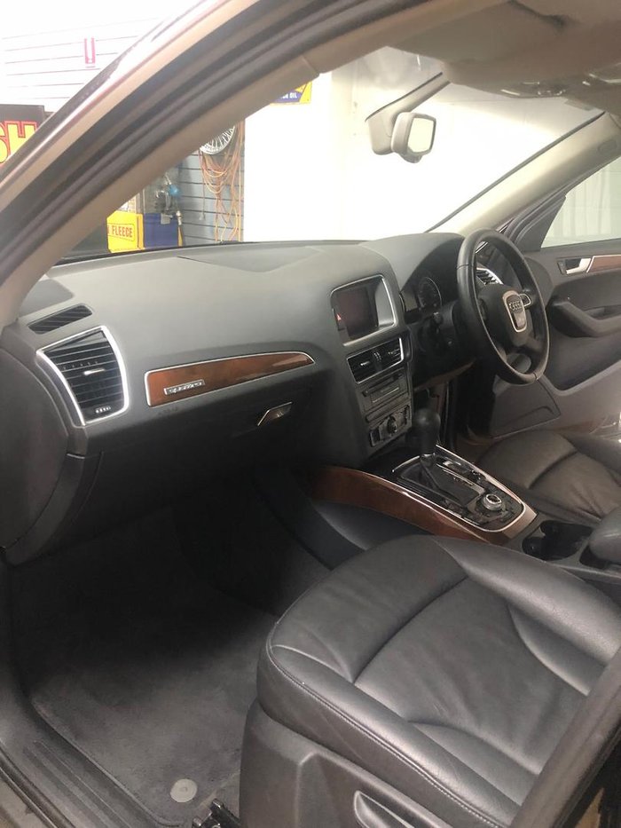 2011 Audi Q5 TDI 8R MY11 Four Wheel Drive Phantom Black