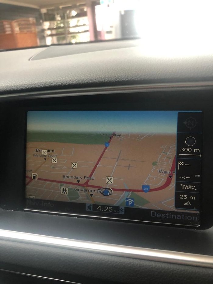 2011 Audi Q5 TDI 8R MY11 Four Wheel Drive Phantom Black