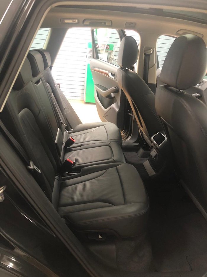 2011 Audi Q5 TDI 8R MY11 Four Wheel Drive Phantom Black