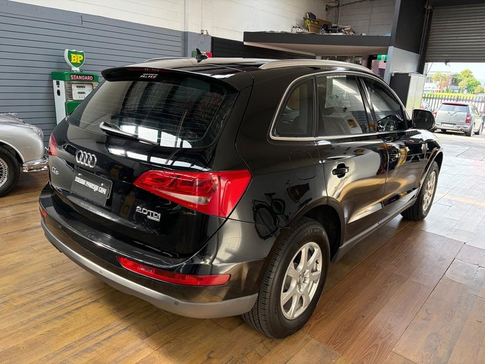2011 Audi Q5 TDI 8R MY11 Four Wheel Drive Phantom Black
