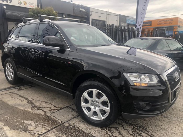2011 Audi Q5 TDI 8R MY11 Four Wheel Drive Phantom Black
