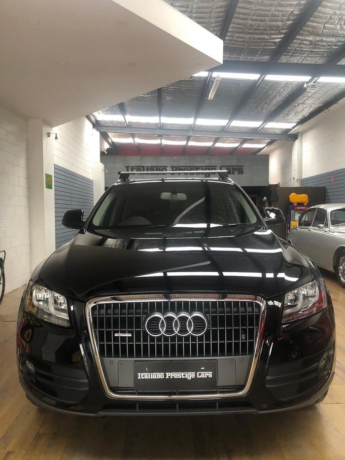 2011 Audi Q5 TDI 8R MY11 Four Wheel Drive Phantom Black