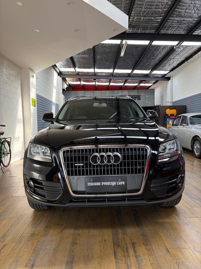2011 Audi Q5 TDI 8R MY11 Four Wheel Drive Phantom Black