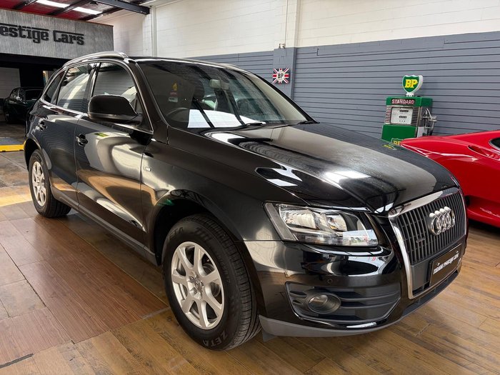 2011 Audi Q5 TDI 8R MY11 Four Wheel Drive Phantom Black