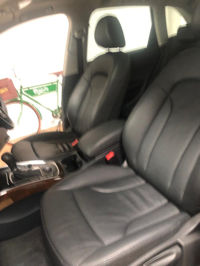 2011 Audi Q5 TDI 8R MY11 Four Wheel Drive Phantom Black