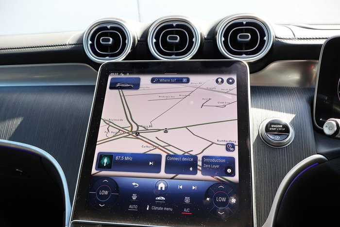 2024 Mercedes-Benz GLC-Class GLC300 X254 Four Wheel Drive Spectral Blue