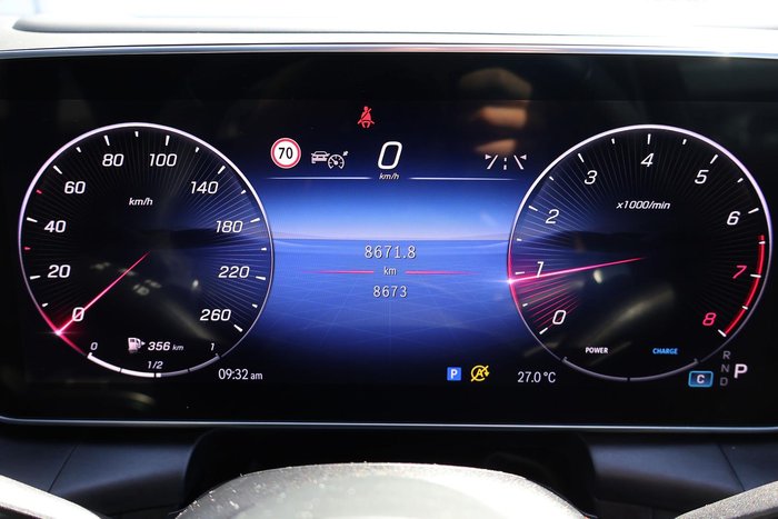 2024 Mercedes-Benz GLC-Class GLC300 X254 Four Wheel Drive Spectral Blue