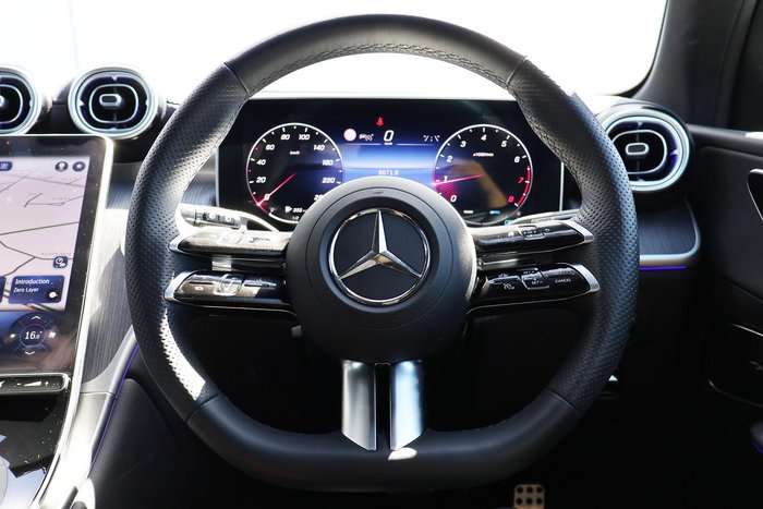 2024 Mercedes-Benz GLC-Class GLC300 X254 Four Wheel Drive Spectral Blue