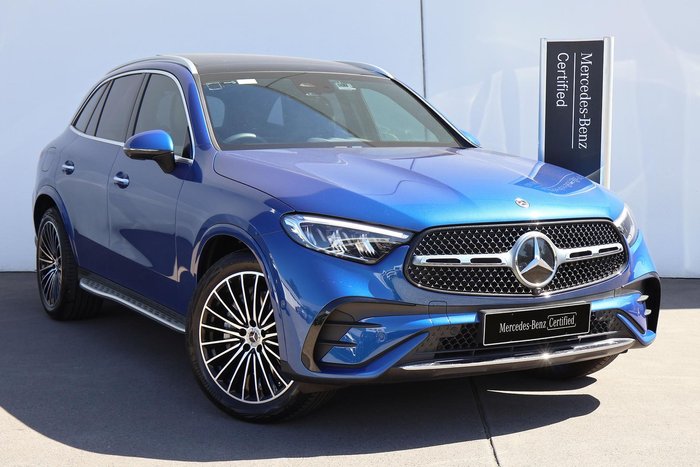 2024 Mercedes-Benz GLC-Class GLC300 X254 Four Wheel Drive Spectral Blue