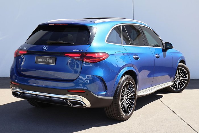 2024 Mercedes-Benz GLC-Class GLC300 X254 Four Wheel Drive Spectral Blue