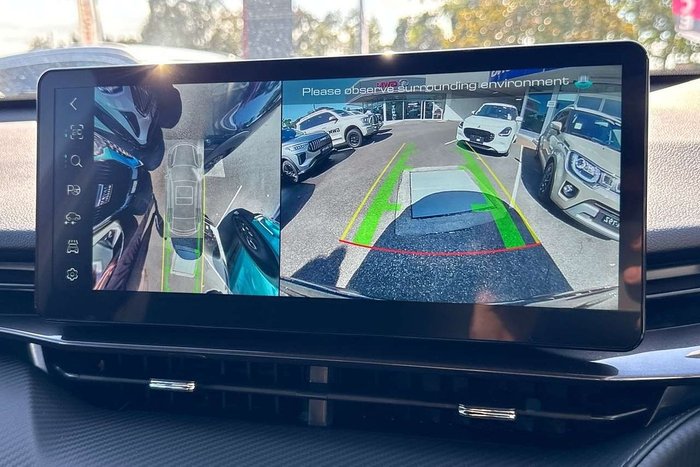 2025 GWM Haval H6GT Ultra B03 Four Wheel Drive Atlantis Blue (6Y01)