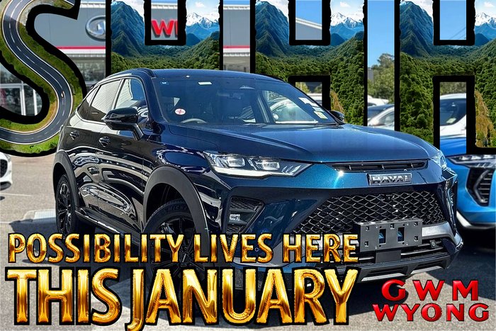 2025 GWM Haval H6GT Ultra