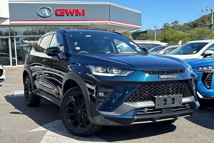 2025 GWM Haval H6GT Ultra B03 Four Wheel Drive Atlantis Blue (6Y01)
