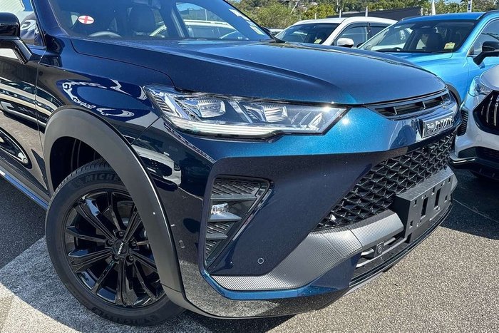 2025 GWM Haval H6GT Ultra B03 Four Wheel Drive Atlantis Blue (6Y01)