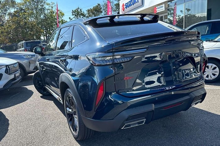 2025 GWM Haval H6GT Ultra B03 Four Wheel Drive Atlantis Blue (6Y01)