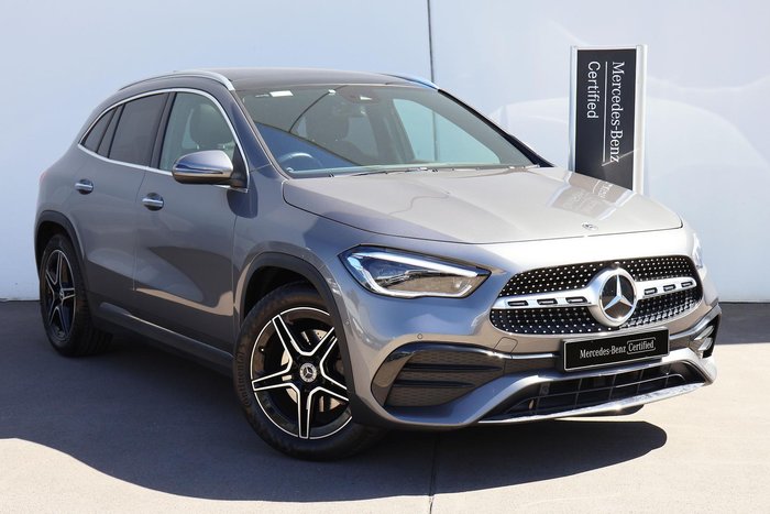 2022 Mercedes-Benz GLA-Class GLA200 H247 Mountain Grey