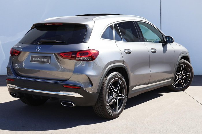2022 Mercedes-Benz GLA-Class GLA200 H247 Mountain Grey