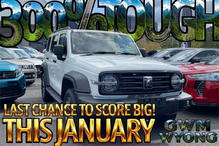 2025 GWM Tank 300 Ultra