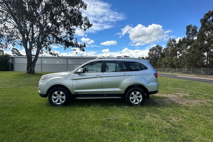 2018 Foton Sauvana Luxury