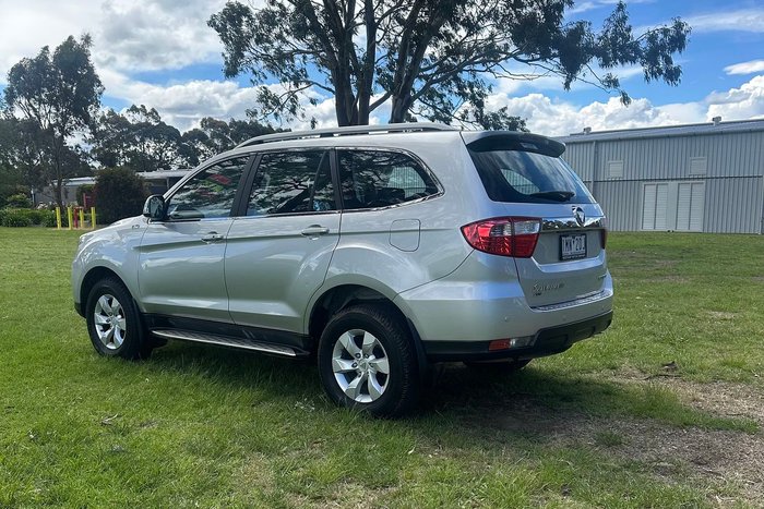 2018 Foton Sauvana Luxury