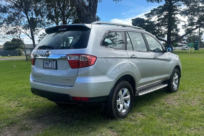 2018 Foton Sauvana Luxury