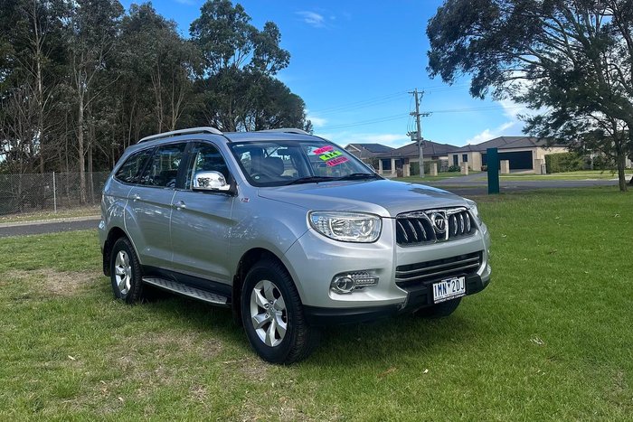 2018 Foton Sauvana Luxury