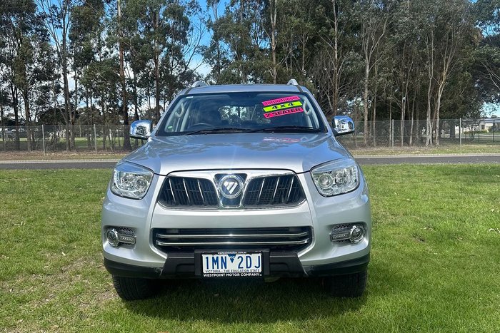 2018 Foton Sauvana Luxury