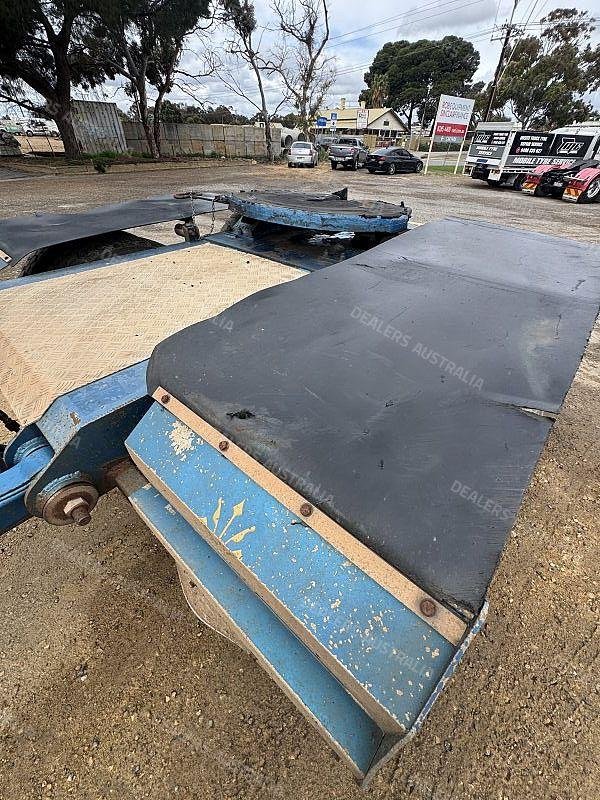 2012 M.A.T.E Cbd2 2 Axle Dolly