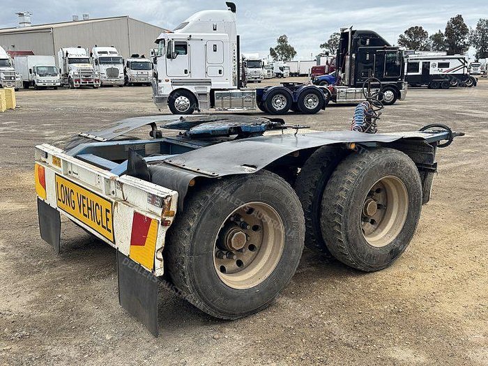 2012 M.A.T.E Cbd2 2 Axle Dolly