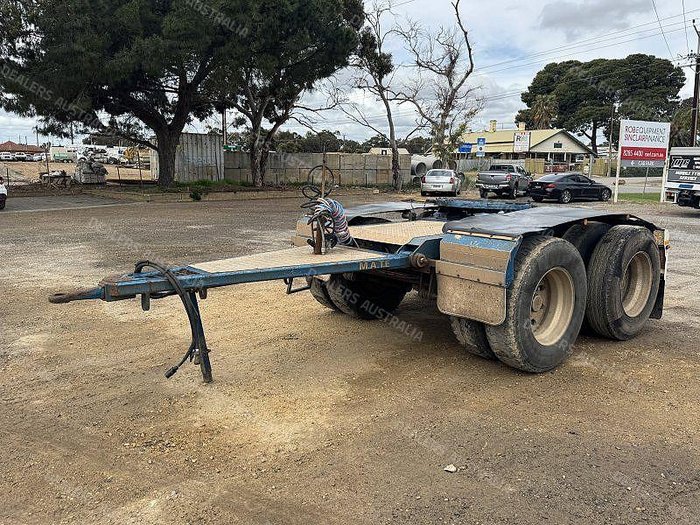 2012 M.A.T.E Cbd2 2 Axle Dolly