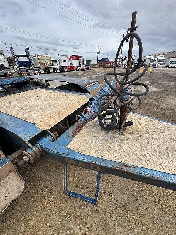 2012 M.A.T.E Cbd2 2 Axle Dolly