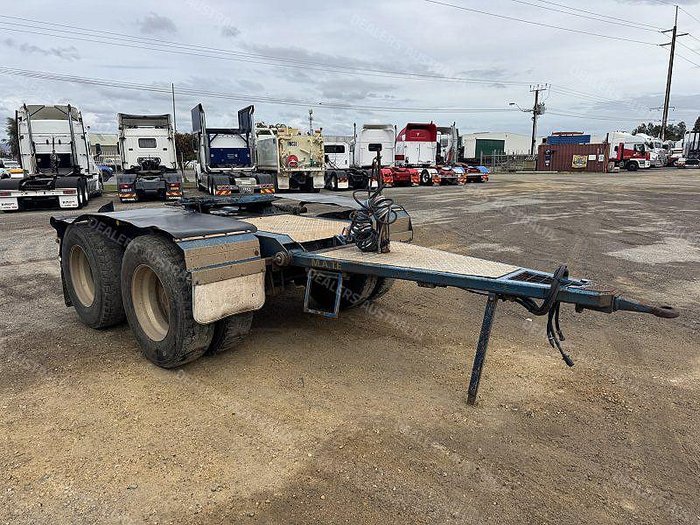 2012 M.A.T.E Cbd2 2 Axle Dolly