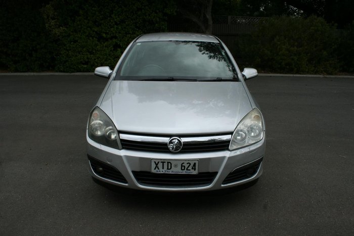 2006 Holden Astra CDX AH MY07 Silver Lightening